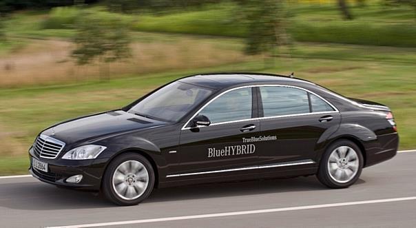 Mercedes-Benz S 400 Hybrid. Foto: Auto-Reporter/Daimler 